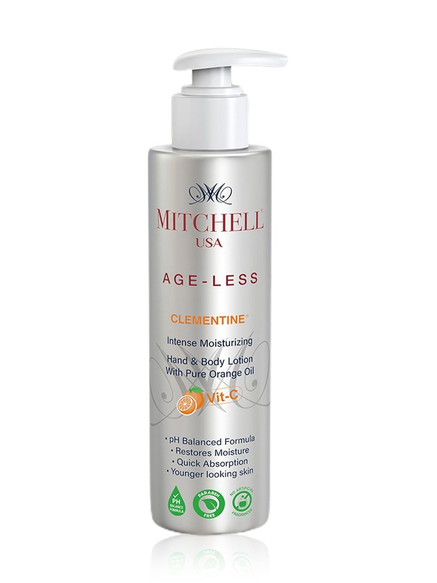 Mitchell USA Clementine Intense Moisturizing Hand & Body Lotion - 200 ml