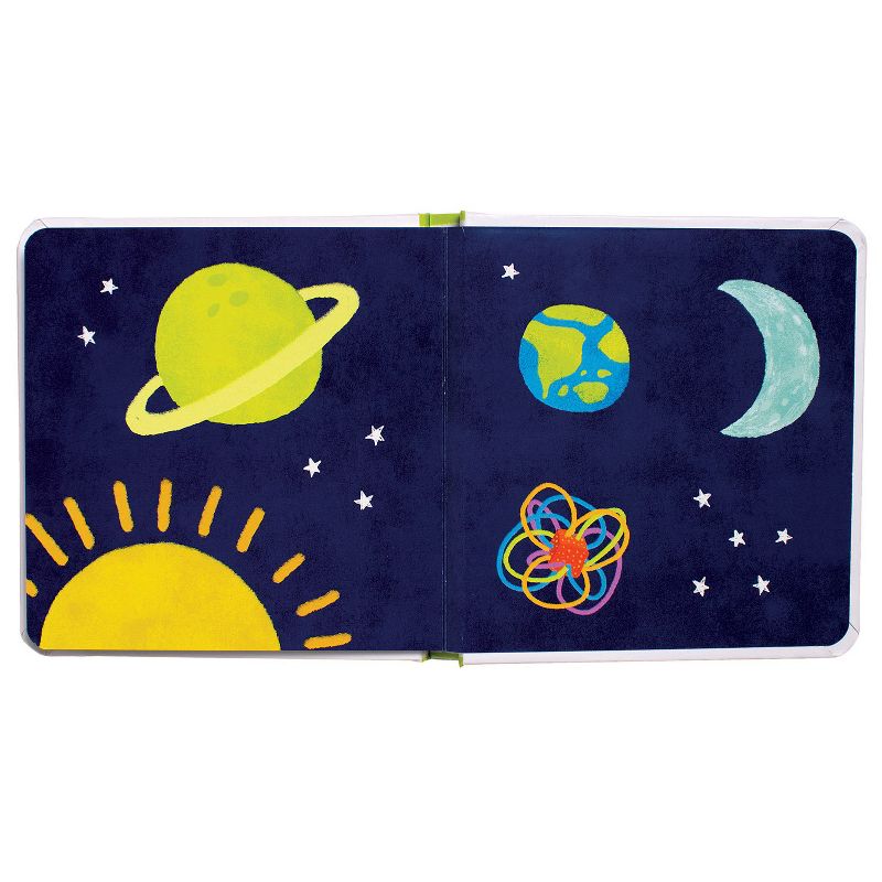 Manhattan Toy Winkel Rattle and Teether + The Make Believe World of Winkel Board Book