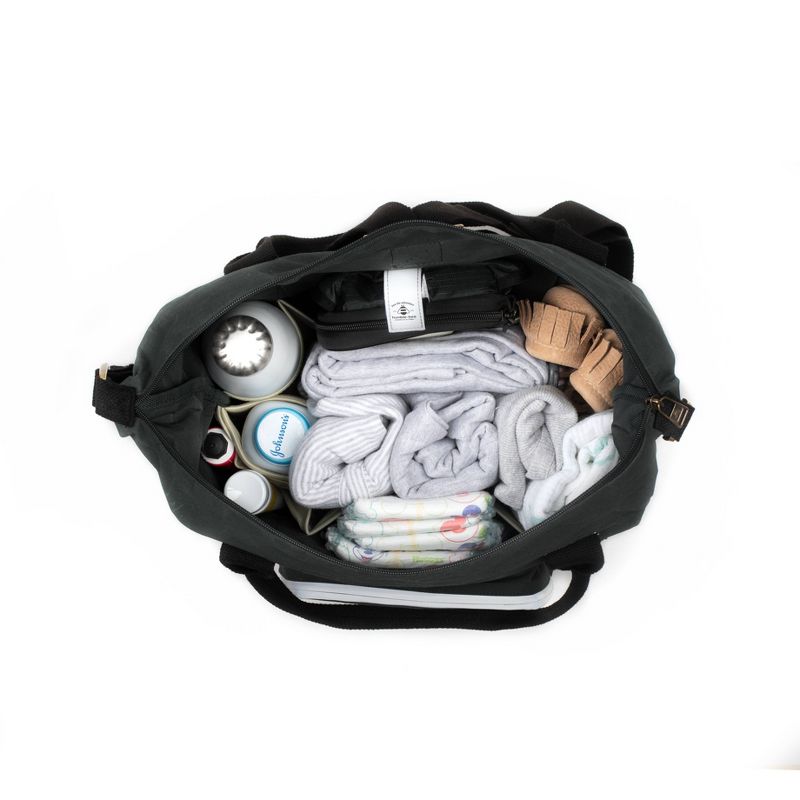 Humble-Bee All Heart Diaper Bag - Onyx