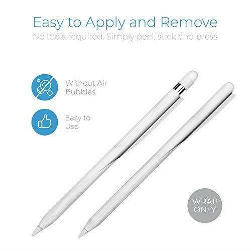 Bianco Marble Apple Pencil Sticker for 1st and 2nd Generation - Ultra Thin Protective Skin Cover