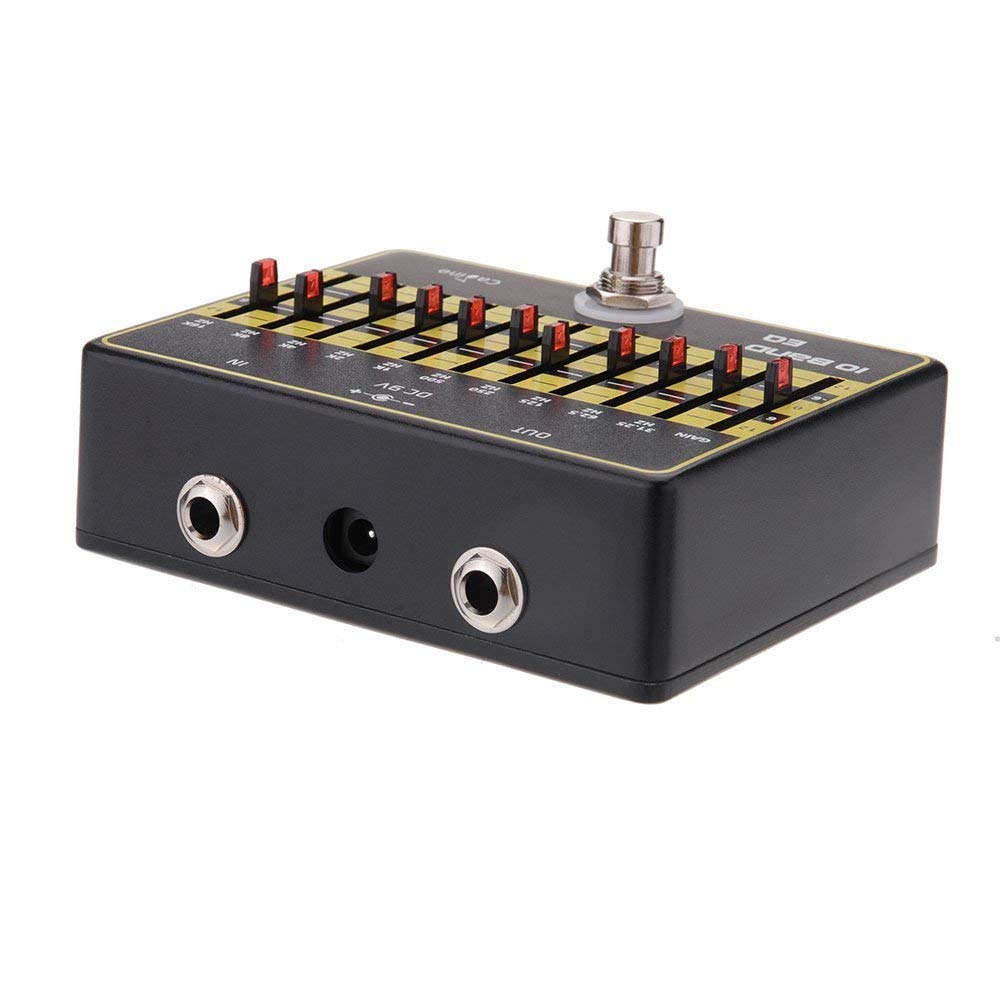 Caline USA, CP-24 10-Band EQ equalizer Guitar Effects pedal