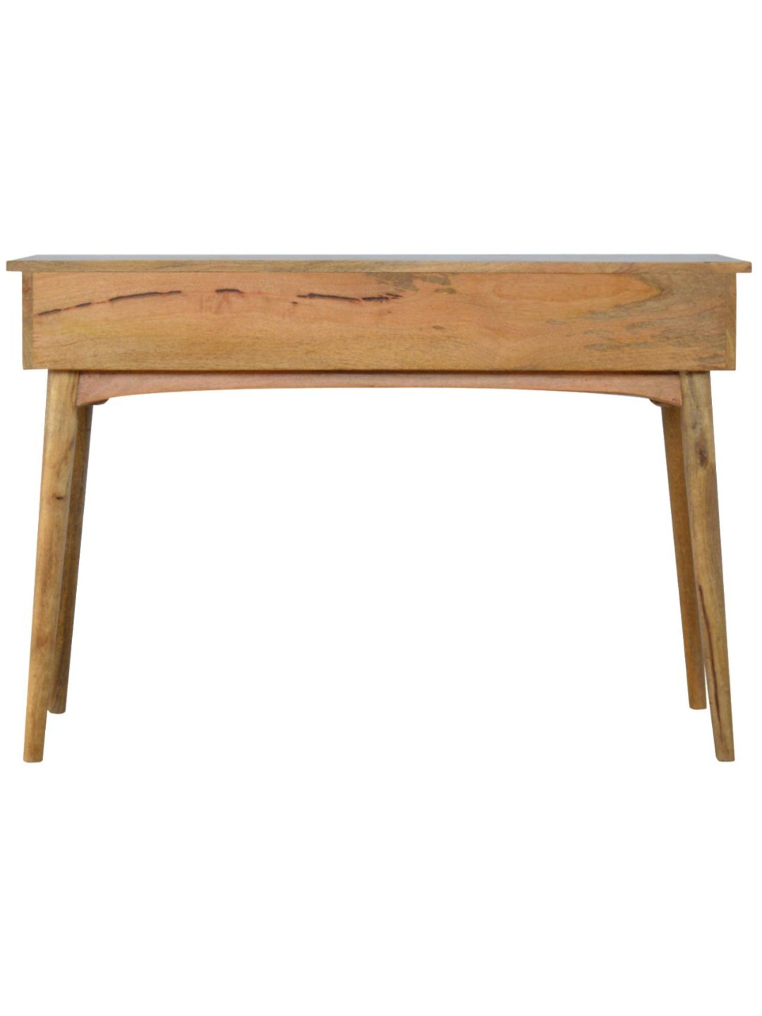 Artisans Rose Vote Hand-painted Multicolor Iron Ballot Box