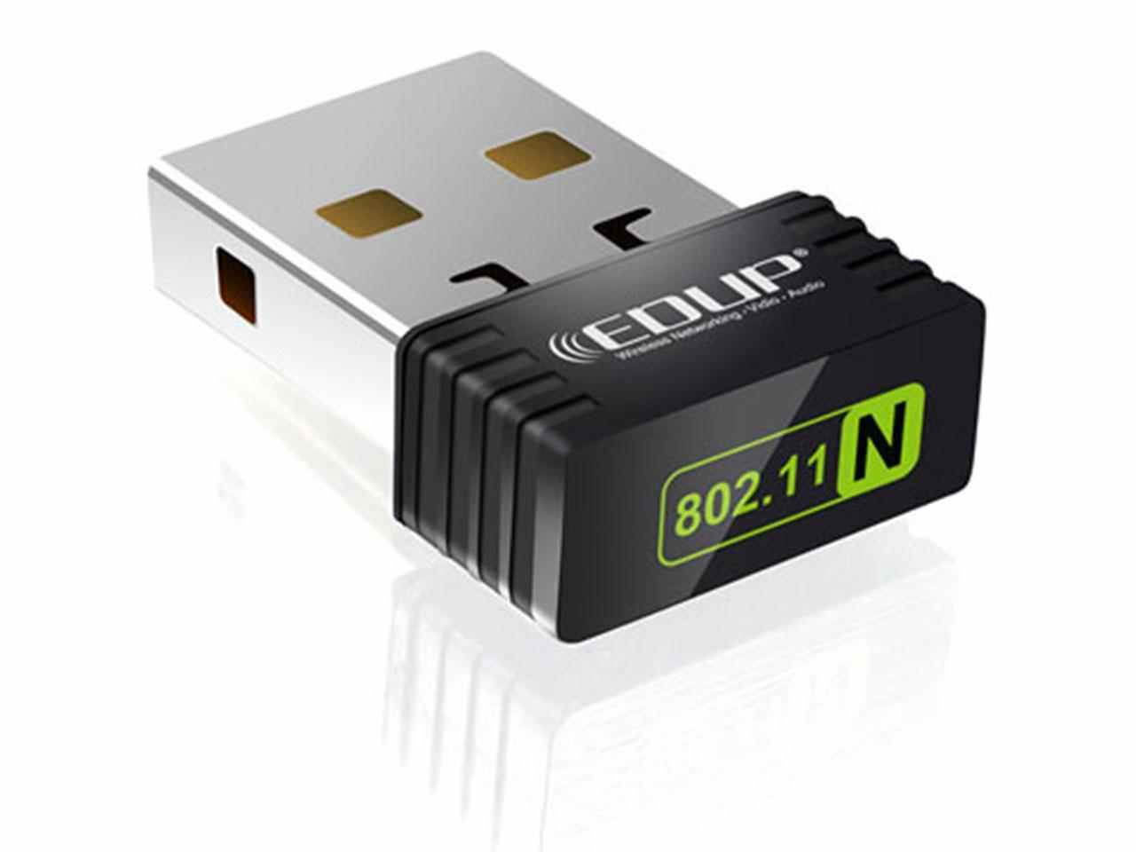 WiFi Adapter EDUP EP-N8531 Usb Wireless Nano Adapter 150Mbps
