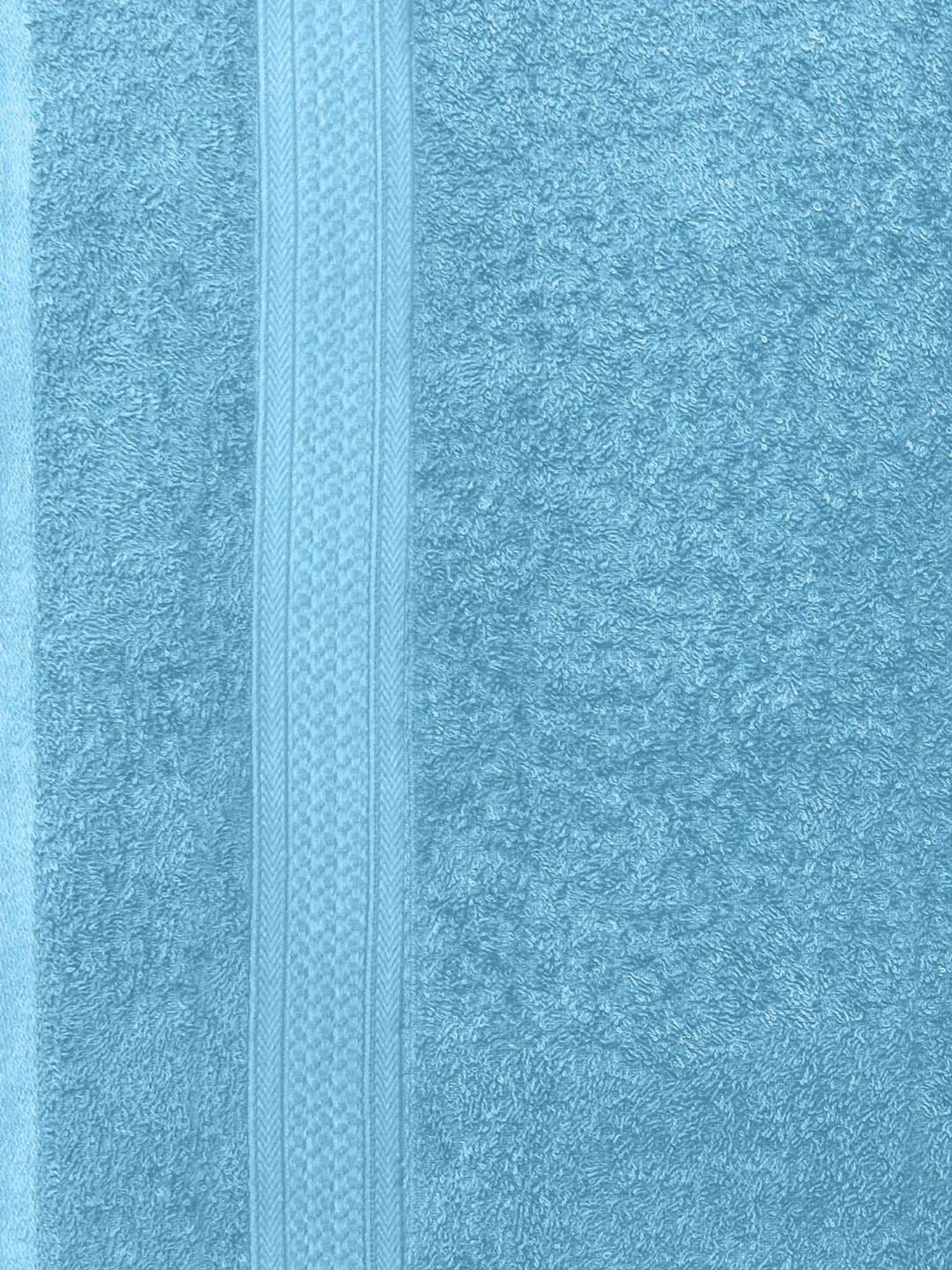 Raymond Home Everyday Sky Blue 450 GSM Cotton Bath Towel