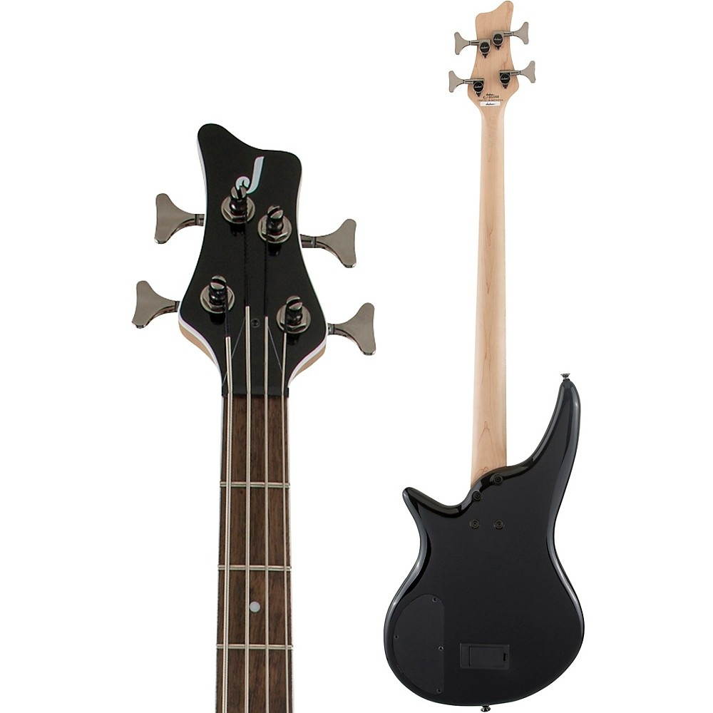 Jackson JS Series Spectra Bass JS3 Electric Guitar, 24 Frets, Gloss Black