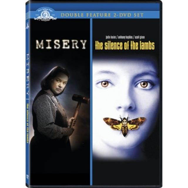misery / the silence of the lambs double feature