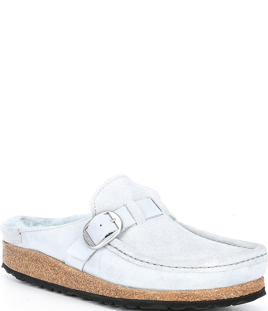 Birkenstock Women's Buckley Shearling Clogs