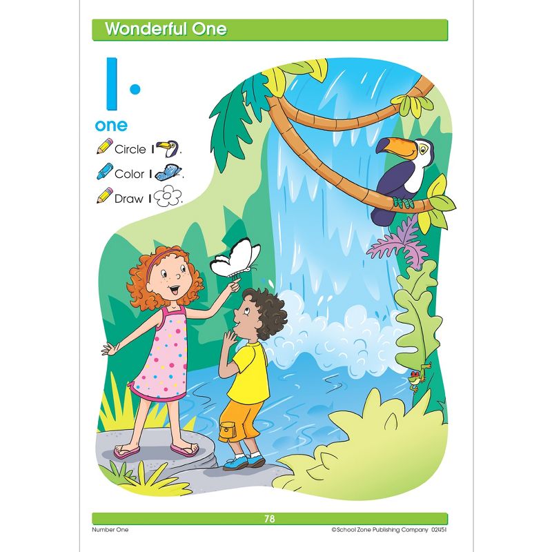 Preschool Super Scholar Workbook, Ages 3-5 (School Zone Publishing) (Paperback)