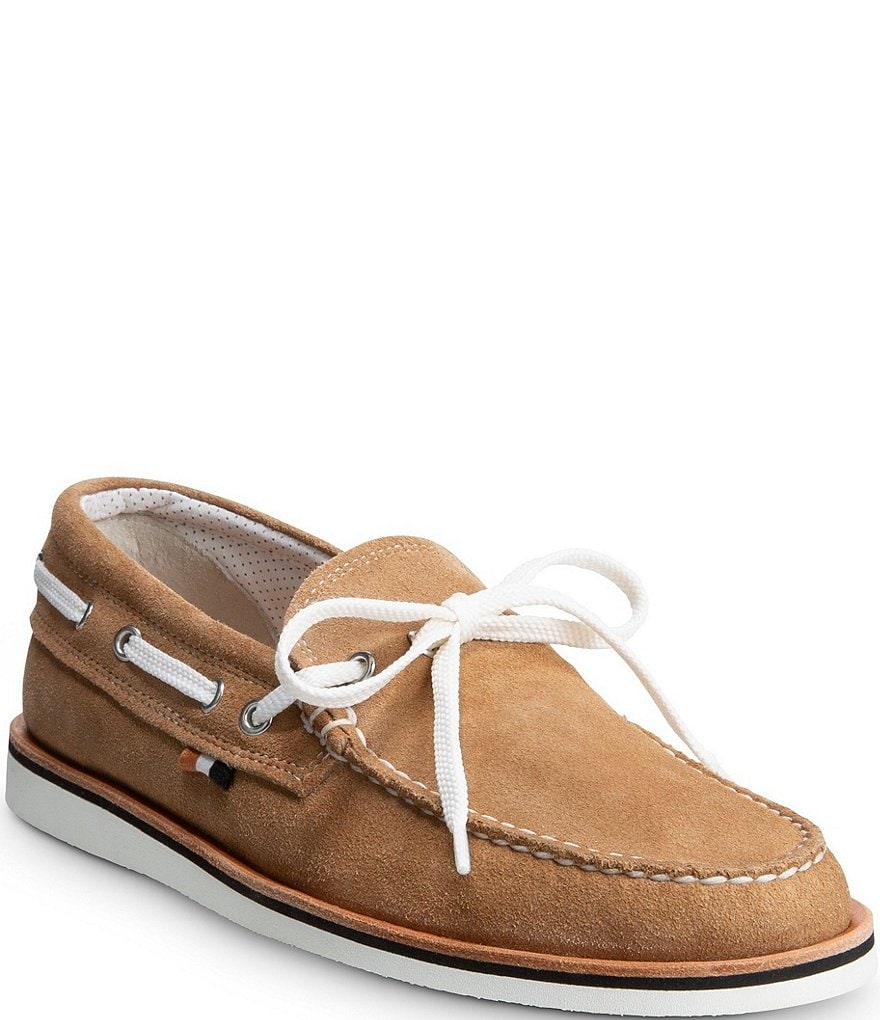 Allen-Edmonds Men's Suede Costa Brava Camp Moc Slip-Ons