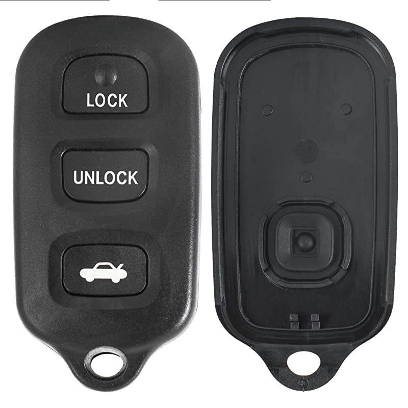 Replacement Key Fob Cover Shell Fit with 4Runner Sequoia
