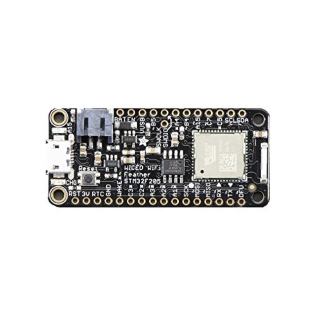 Adafruit WICED WiFi Feather - STM32F205 with Cypress WICED WiFi