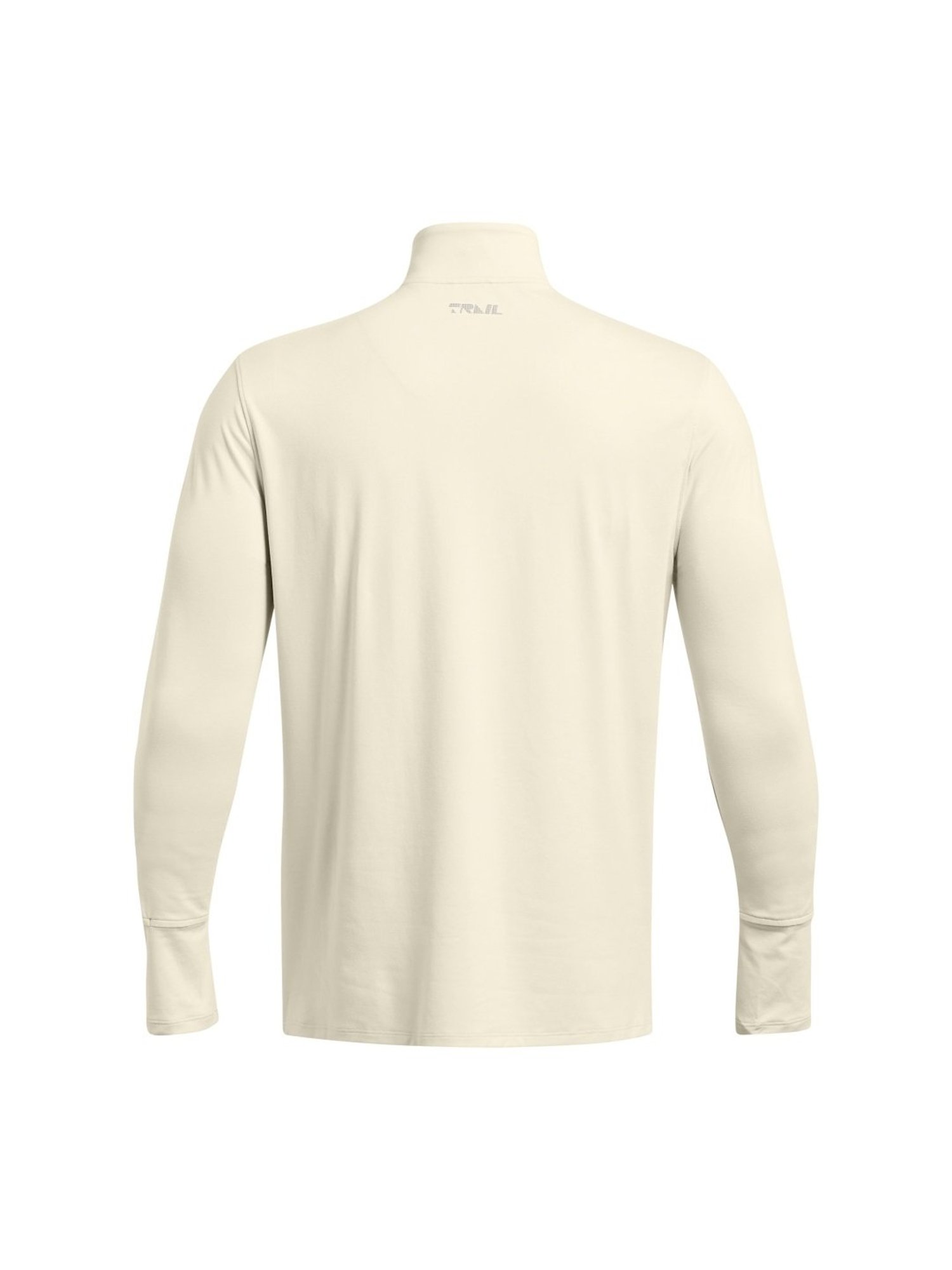 Under Armour Cream Slim Fit Printed T-Shirt