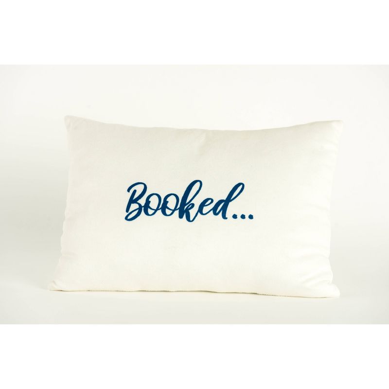 Disney Princess X POPSUGAR Belle Booked for the Weekend Decor Pillow