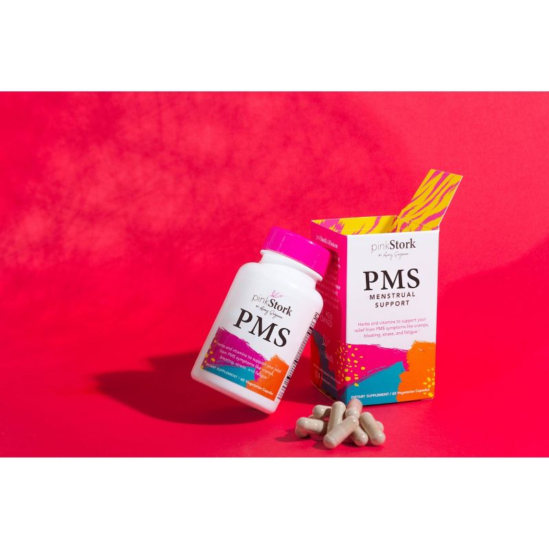Pink Stork PMS Supplements - 60ct