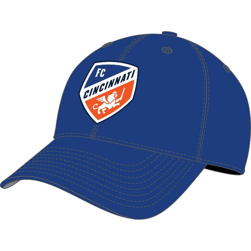 MLS FC Cincinnati Men's Structured Snapback Hat