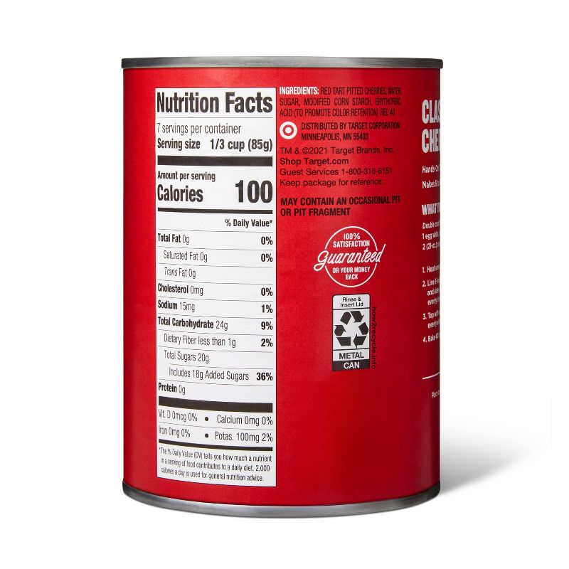 Comstock More Fruit Premium Blueberry Pie Filling or Topping - 21oz