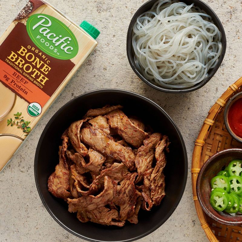Pacific Organic Bone Broth Beef - 32oz