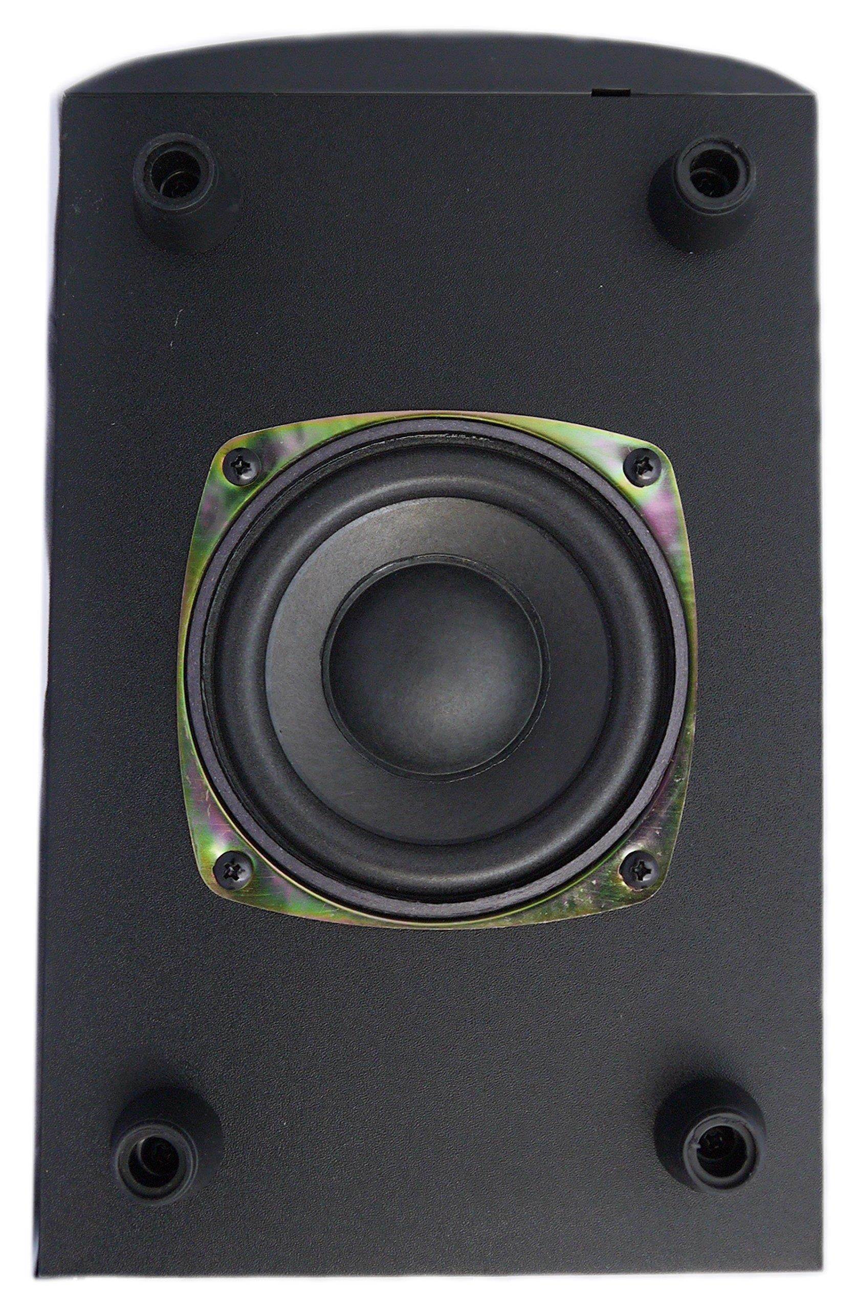 Sykik SBME2SUB Bluetooth Sound Bar with subwoofer, Wireless Remote, FM Radio, RCA Input, USB, SD Ports and bass Control