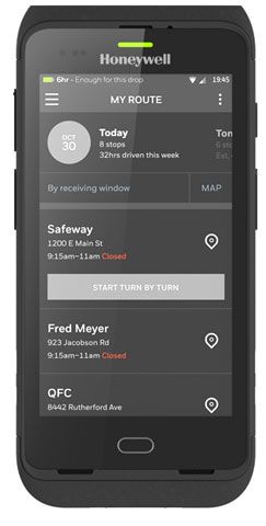 Honeywell CT40-L0N-2SC110F 5-Inch Screen 2D-Imager Dolphin CT40 Mobile Computer (NOB)