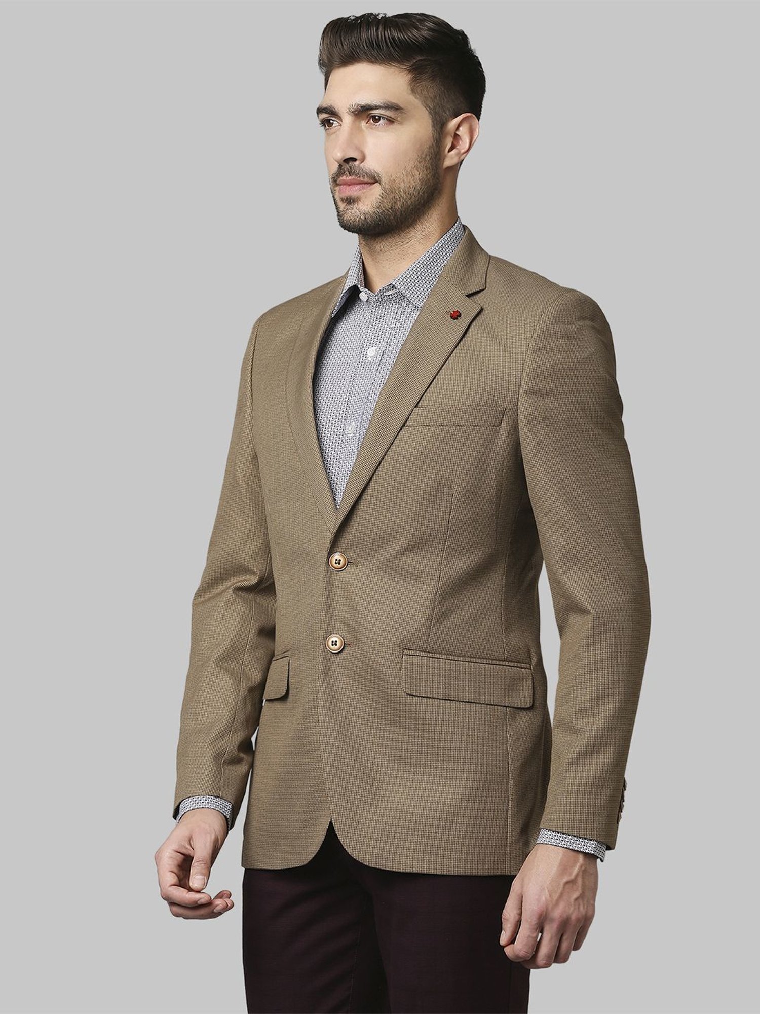 Raymond Brown  Regular Fit Checks Blazer