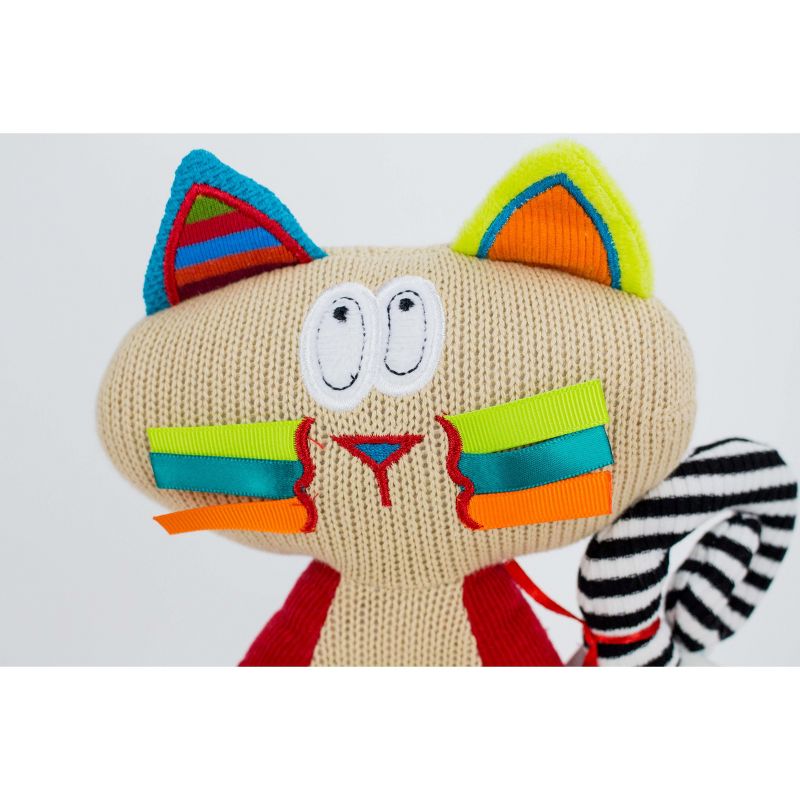 11" Dolce Siamese Cat Stuffed Animal And Plush Toy