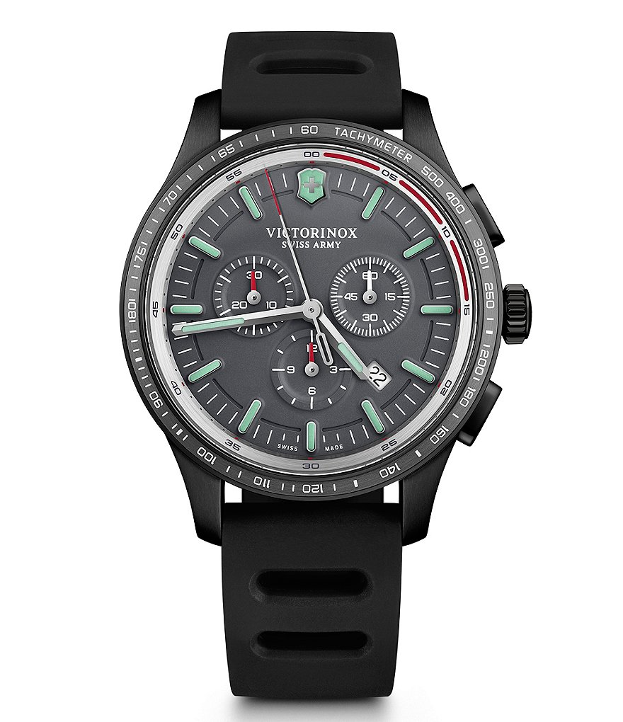 Victorinox Swiss Army The Alliance Collection All Sport Grey Dial Watch