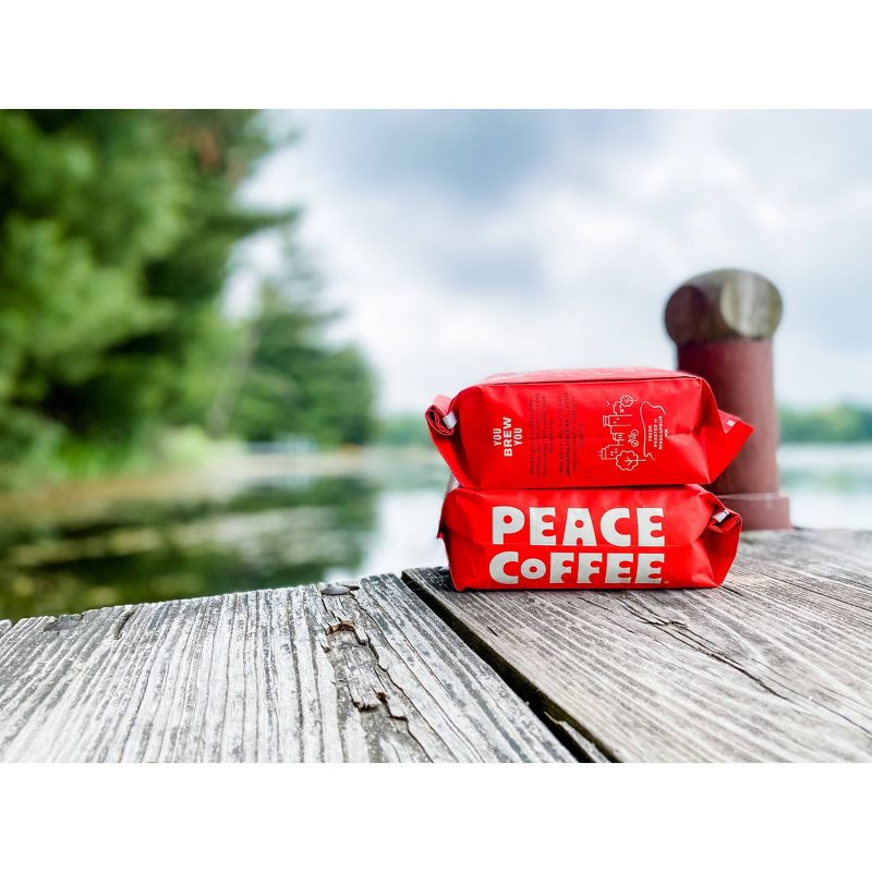 Peace Peru Medium Roast Ground Coffee - 12oz