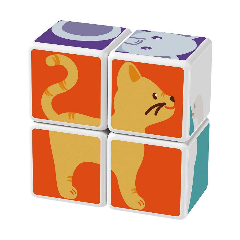 Geomag Magicube Animals Friends