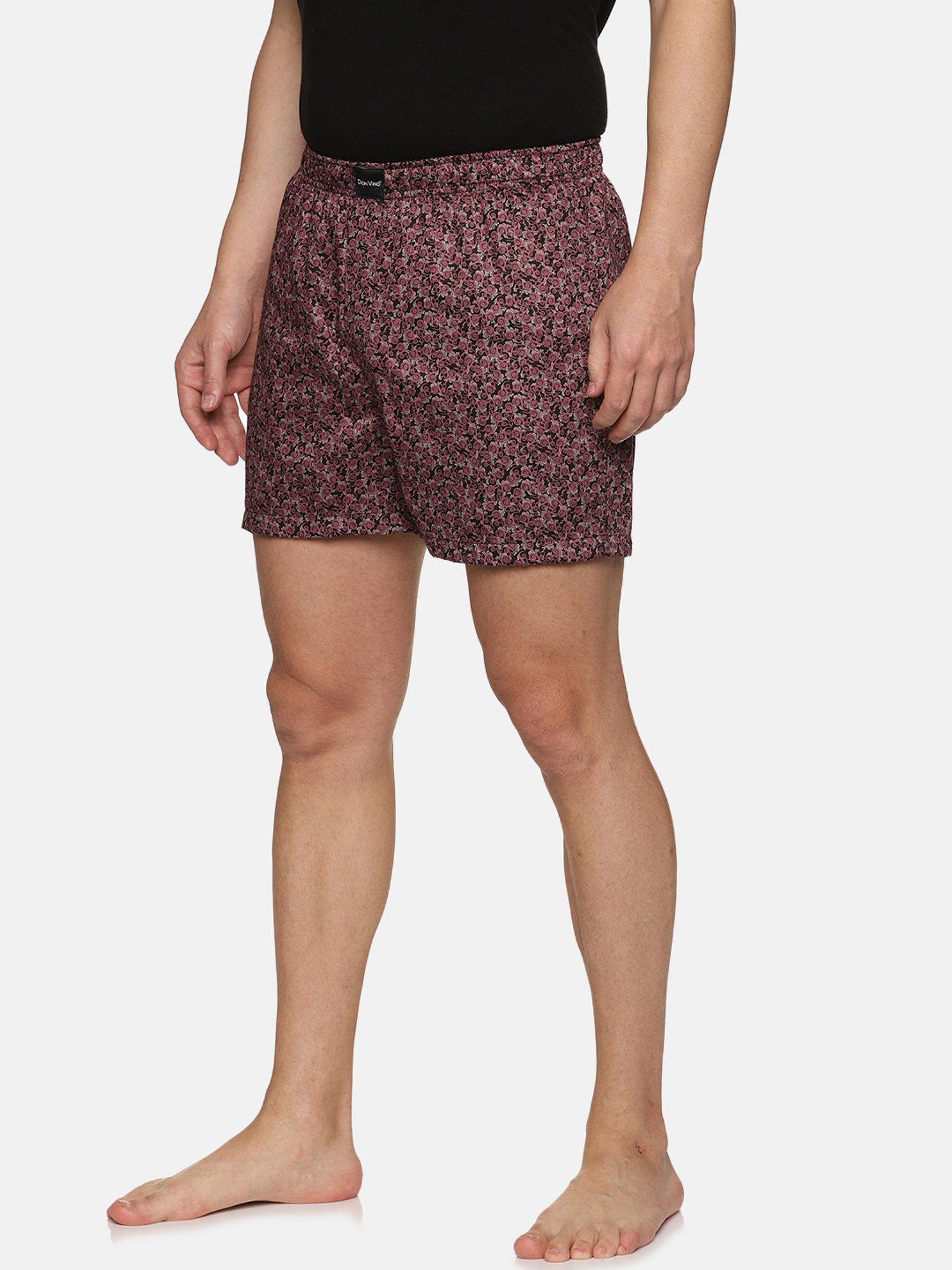 Don Vino Wine Regular Fit Printed Boxers