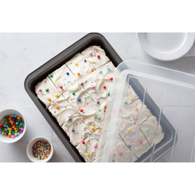 Good Cook Nonstick 9" x 13" Cake Pan with Cover