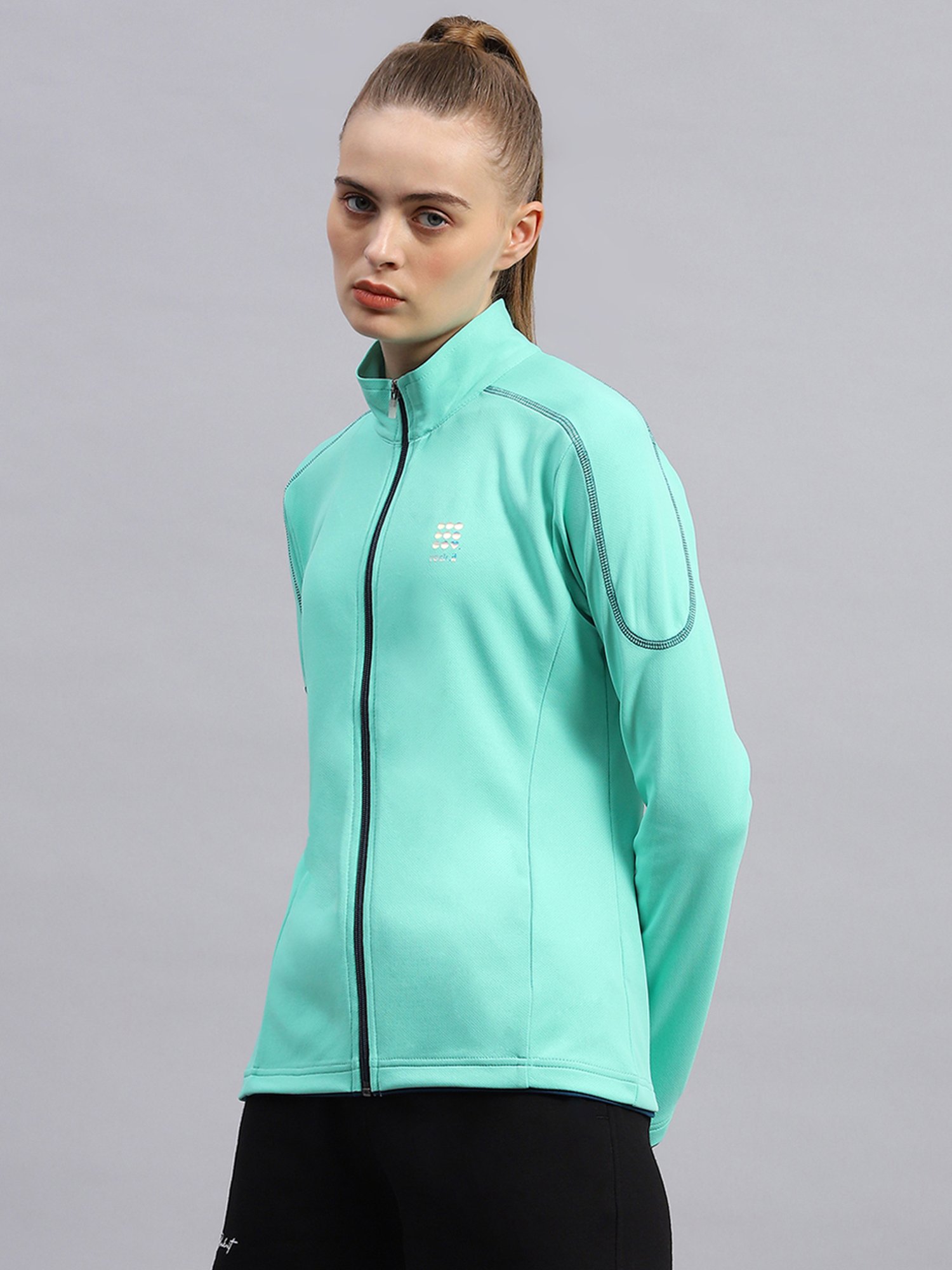 Rock.it Green Regular Fit Sports Jacket