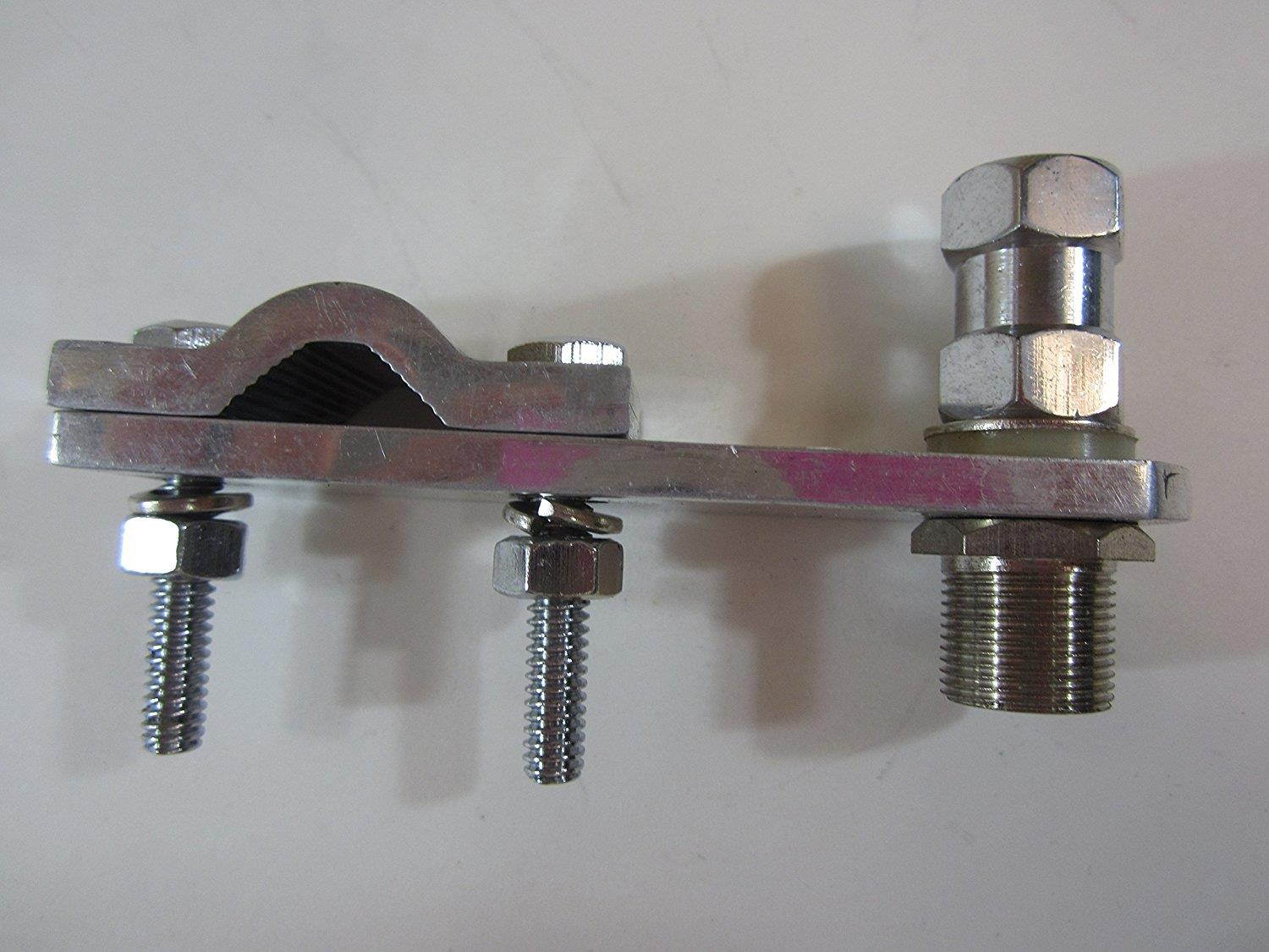 Workman HM1 4 Inch Horizontal CB HAM Radio Antenna Mirror Mount w/ SO239 Stud