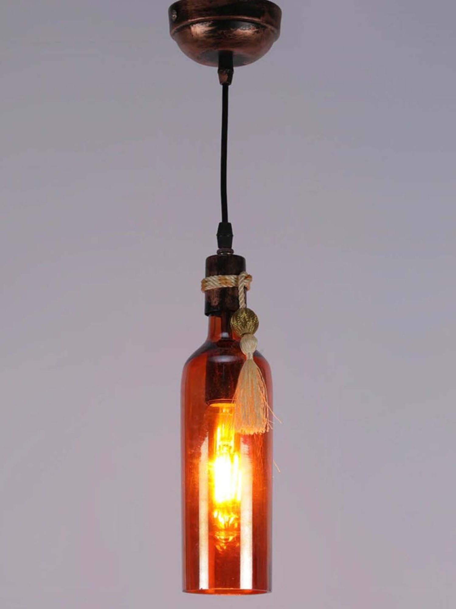 DecorativeRay Red Hanging Light - Set of 1