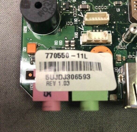 Wyse CX0 Motherboard 770550-11L Via Eden 1GHz System Board