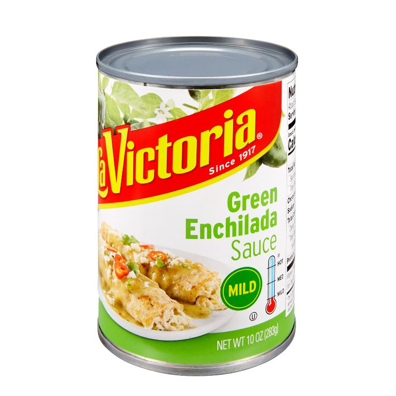 La Victoria Green Chile/ Chile Verde Enchilada Sauce 10oz