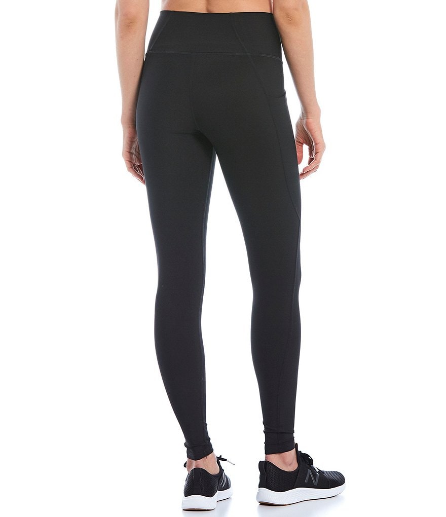 Kinesis High Rise Moisture Wicking Ankle Leggings