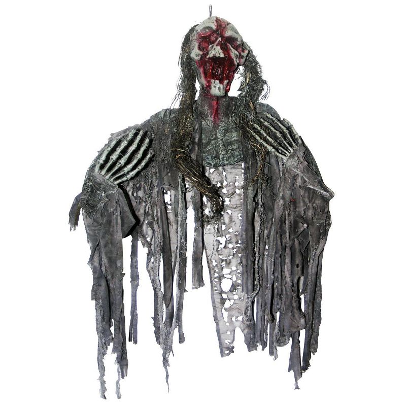 36" Creepy Zombie Halloween Decorative Holiday Scene Props