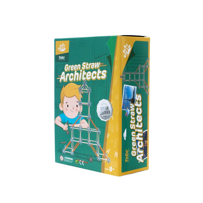 Playsteam Green Straw Architect