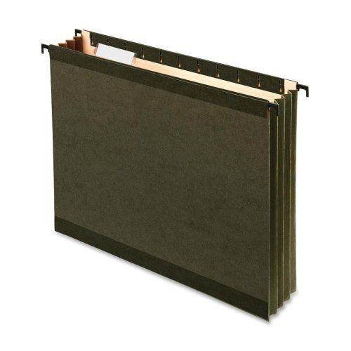 Pendaflex Sure Hook Hanging Pocket - Letter - 8.50" X 11" - 3.50" (ess09217)