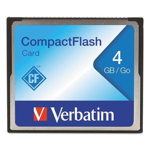 VER95188 - Verbatim 4GB CompactFlash Memory Card
