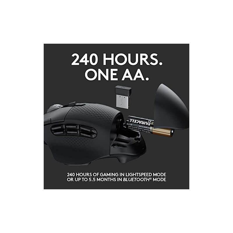 604 Lightspeed Wireless Gaming Mouse