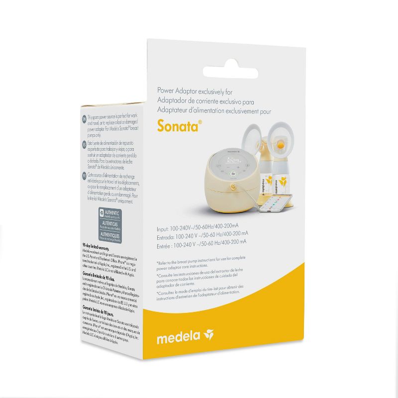 Medela Sonata Replacement Power Adapter