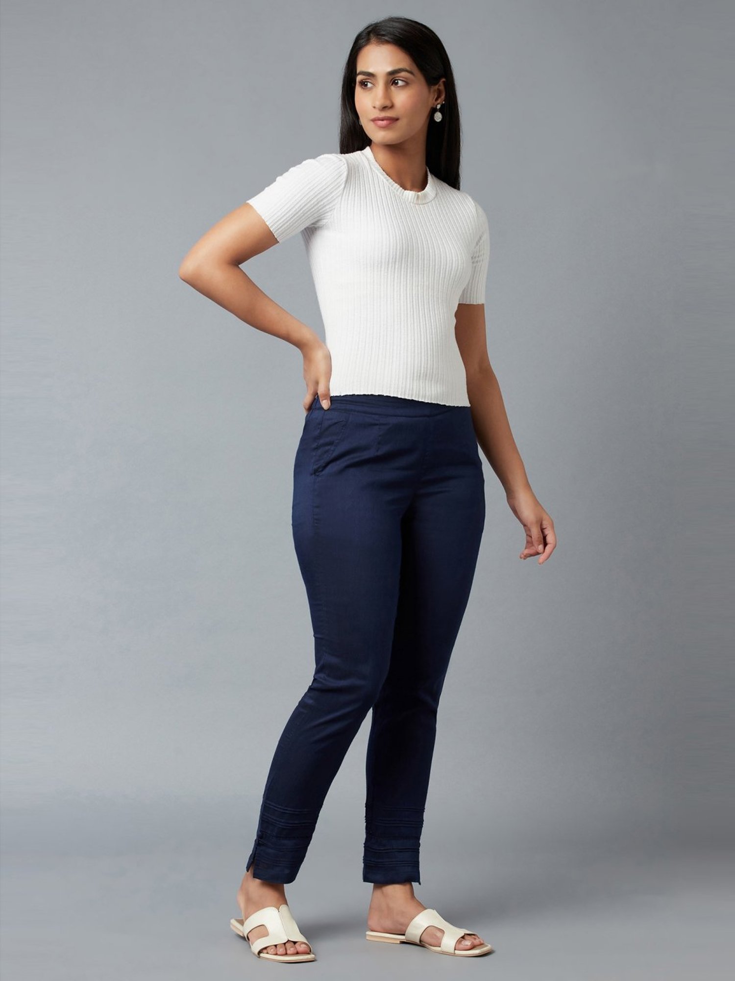 Elleven from Aurelia Blue Pants