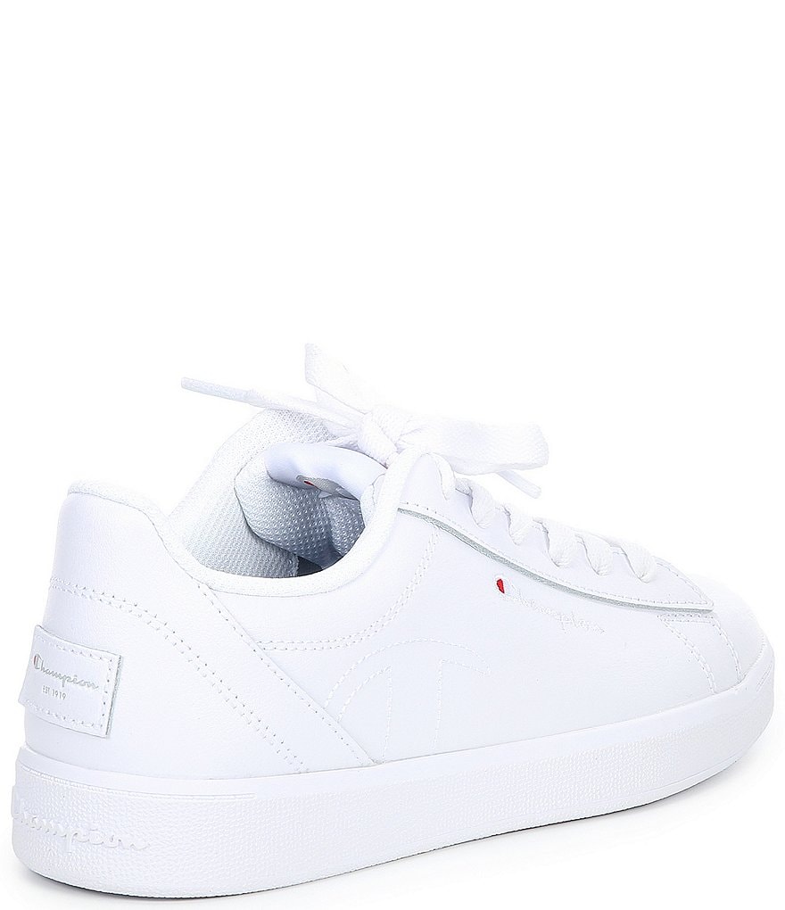 Champion Kid's Pure Court Leather Lace-Up Sneakers (Youth)