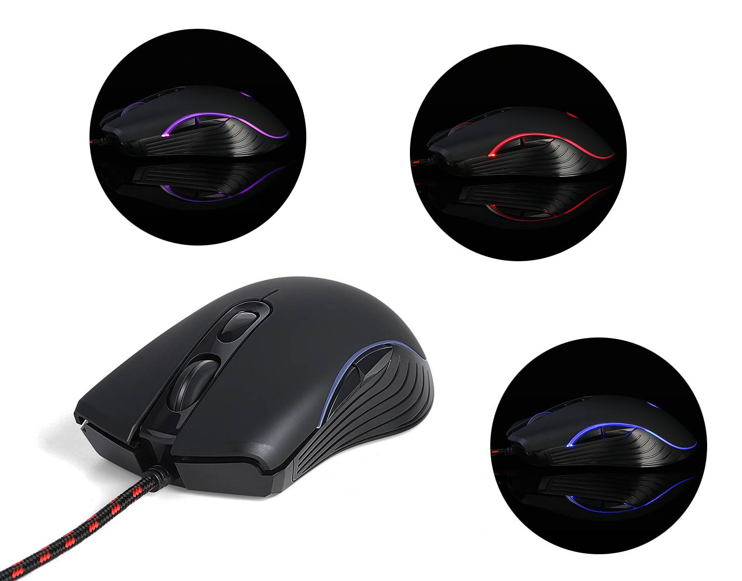 HAJAAN Thunder T50 Gaming Desktop Tower PC - AMD Ryzen 5 3600X Hexa-Core Processor 3.8GHz, 16GB DDR4 RAM, 512GB SSD+1TB HDD, Nvidia GeForce GTX 1650 4GB, WIFI Windows 10 Home, NEW