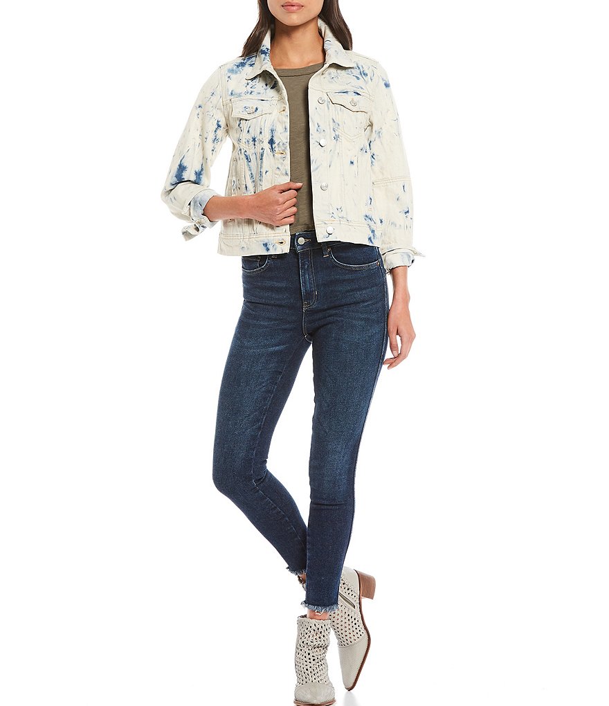 Free People Rumors Denim Jacket