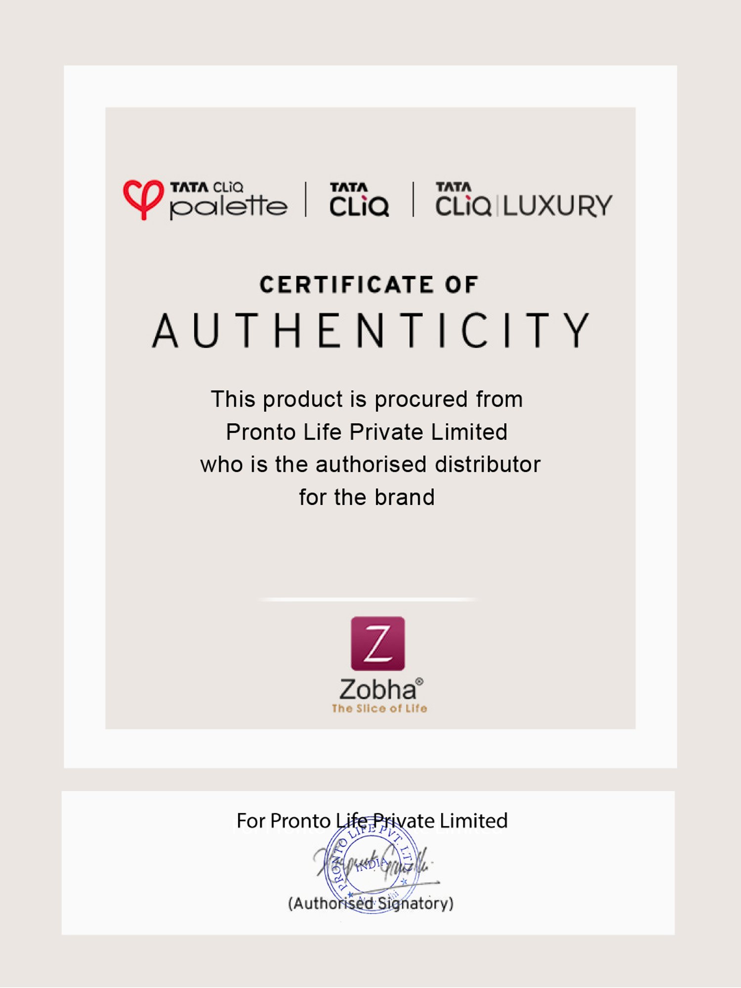 Zobha Sunscreen Lotion - 50 ml