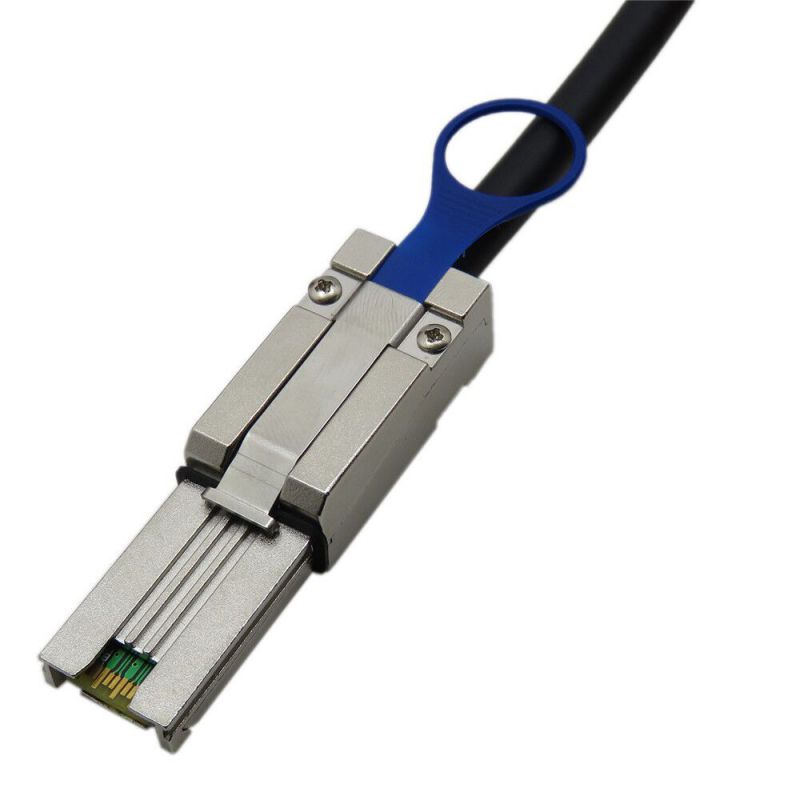 Weastlinks SAS SATA CABLE Mini SAS 4x Mini SAS26P SFF-8088 to 4 SFF-8482 SAS29P SAS Power Cabe