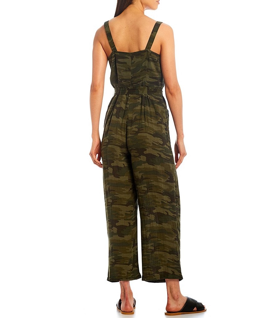 Every Stripe Long Sleeve Button Front Romper