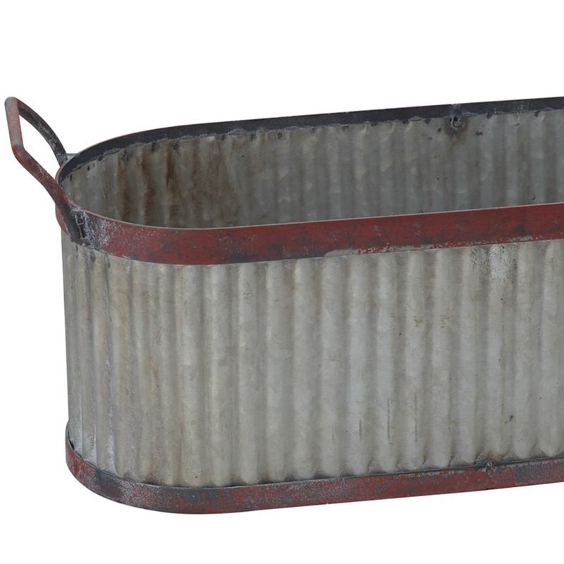 Park Designs Lexington Troughs Set - Gray